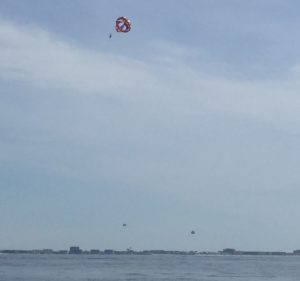 Parasailer in Destin