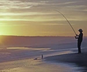 Fishing on Destin Beaches