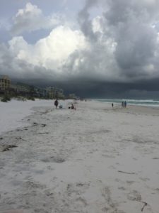 Storm in Destin