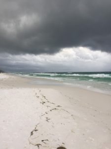 Storm over Destin Beaches