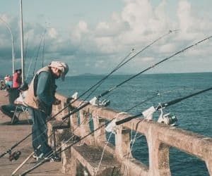 Fishing tackle to fish in Destin