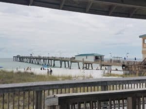 The Pier of Okaloosa Island